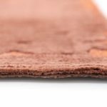Louis De Poortere vloerkleed LX 9199 Structures Baobab Za Copper side