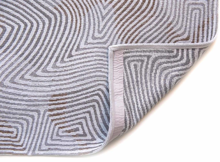 Louis De Poortere vloerkleed LX 9228 Meditation Coral Oyster White back