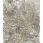 Louis De Poortere vloerkleed Cities Paris 9322 Space Trip