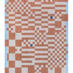 Louis De Poortere vloerkleed Craft Chess 9341 Nude