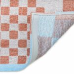 Louis De Poortere vloerkleed Craft Chess 9341 Nude back