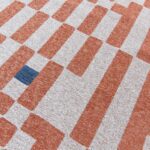 Louis De Poortere vloerkleed Craft Chess 9341 Nude zoom 1