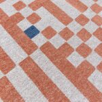Louis De Poortere vloerkleed Craft Chess 9341 Nude zoom 2