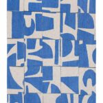 Louis De Poortere vloerkleed Craft Papercut 9358 Campanula