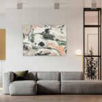 Louis De Poortere vloerkleed Gallery Fresque 9393 Indian Rice interior 1