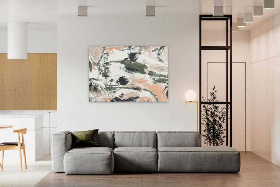 Louis De Poortere vloerkleed Gallery Fresque 9393 Indian Rice interior 1