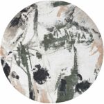 Louis De Poortere vloerkleed Gallery Fresque 9393 Indian Rice round