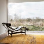 Louis De Poortere vloerkleed LX 8550 Mad Men Griff Liberty Gold interior 2