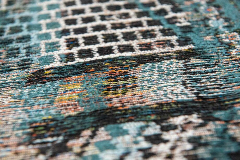 Louis De Poortere vloerkleed LX 9110 Antiquarian Kilim Zemmuri Blue zoom 2