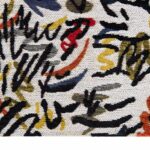 Louis De Poortere vloerkleed LX 9144 Gallery Graffito Street Graph corner