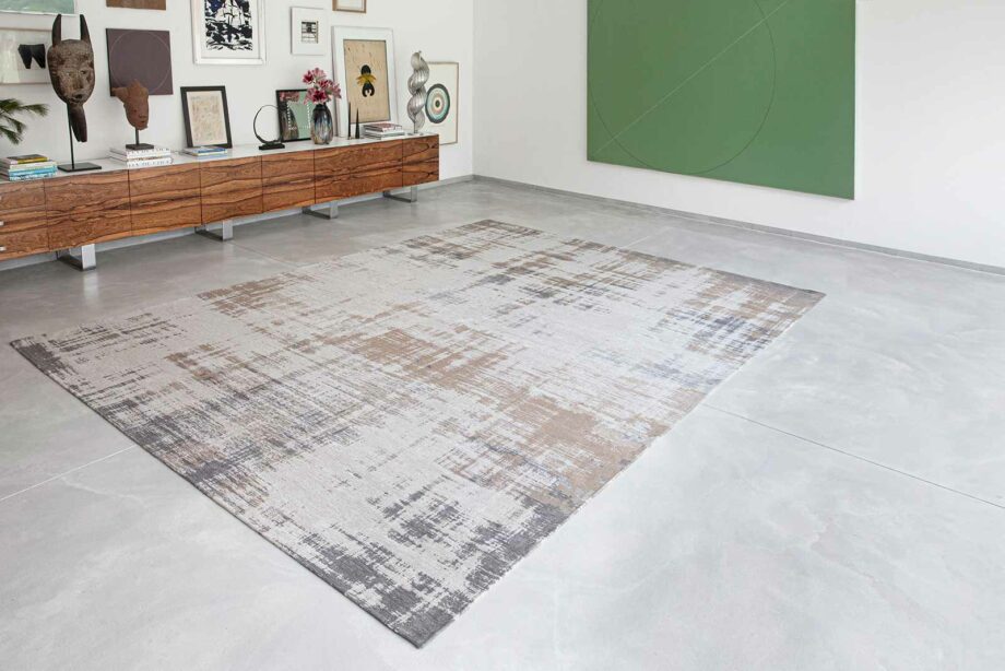 Louis De Poortere vloerkleed LX 9195 Atlantic Venetian Dust Padua Beige interior 3