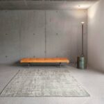 Louis De Poortere vloerkleed LX 9197 Structures Baobab Dry Beige interior 1