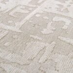 Louis De Poortere vloerkleed LX 9197 Structures Baobab Dry Beige zoom 3