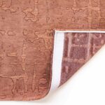 Louis De Poortere vloerkleed LX 9199 Structures Baobab Za Copper back
