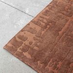 Louis De Poortere vloerkleed LX 9199 Structures Baobab Za Copper interior 2