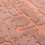 Louis De Poortere vloerkleed LX 9199 Structures Baobab Za Copper zoom 3