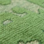 Louis De Poortere vloerkleed LX 9202 Structures Baobab Perrier Green zoom 1