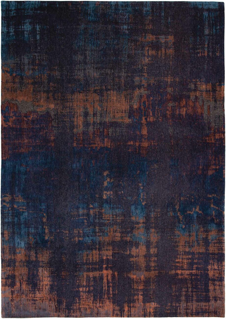 Louis De Poortere vloerkleed LX 9211 Atlantic Venetian Dust Sunset Blue