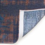 Louis De Poortere vloerkleed LX 9211 Atlantic Venetian Dust Sunset Blue back