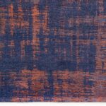 Louis De Poortere vloerkleed LX 9211 Atlantic Venetian Dust Sunset Blue corner