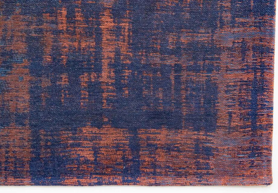 Louis De Poortere vloerkleed LX 9211 Atlantic Venetian Dust Sunset Blue corner