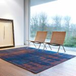 Louis De Poortere vloerkleed LX 9211 Atlantic Venetian Dust Sunset Blue interior
