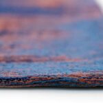 Louis De Poortere vloerkleed LX 9211 Atlantic Venetian Dust Sunset Blue side