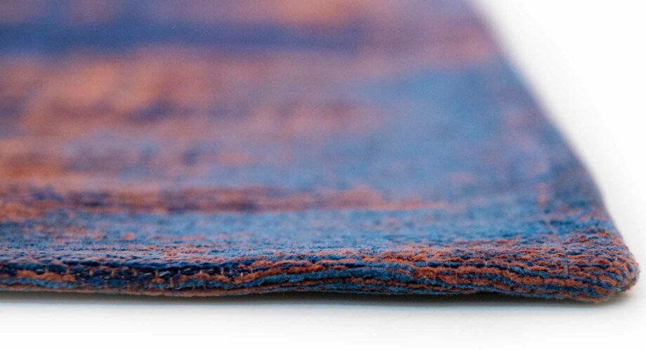 Louis De Poortere vloerkleed LX 9211 Atlantic Venetian Dust Sunset Blue side