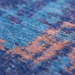 Louis De Poortere vloerkleed LX 9211 Atlantic Venetian Dust Sunset Blue zoom 1