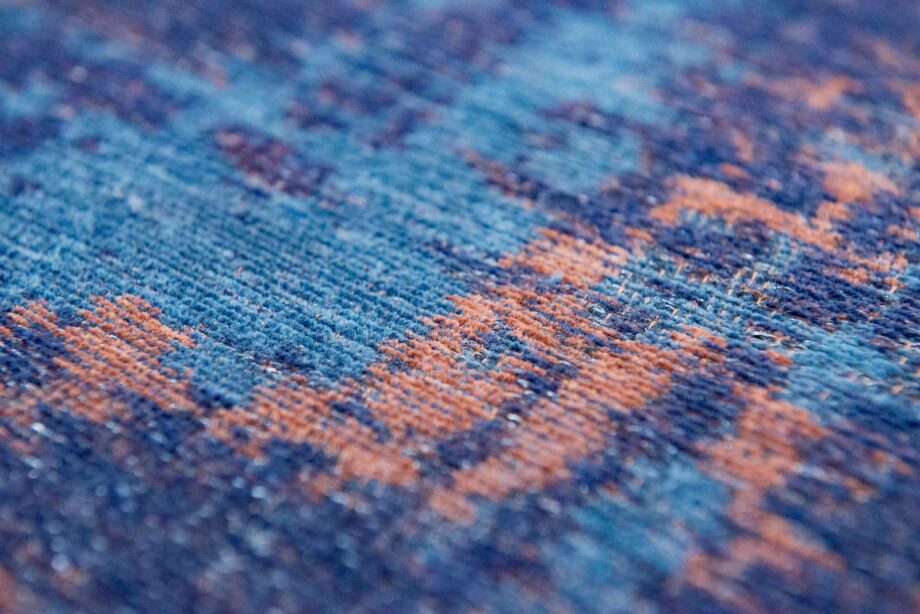 Louis De Poortere vloerkleed LX 9211 Atlantic Venetian Dust Sunset Blue zoom 1
