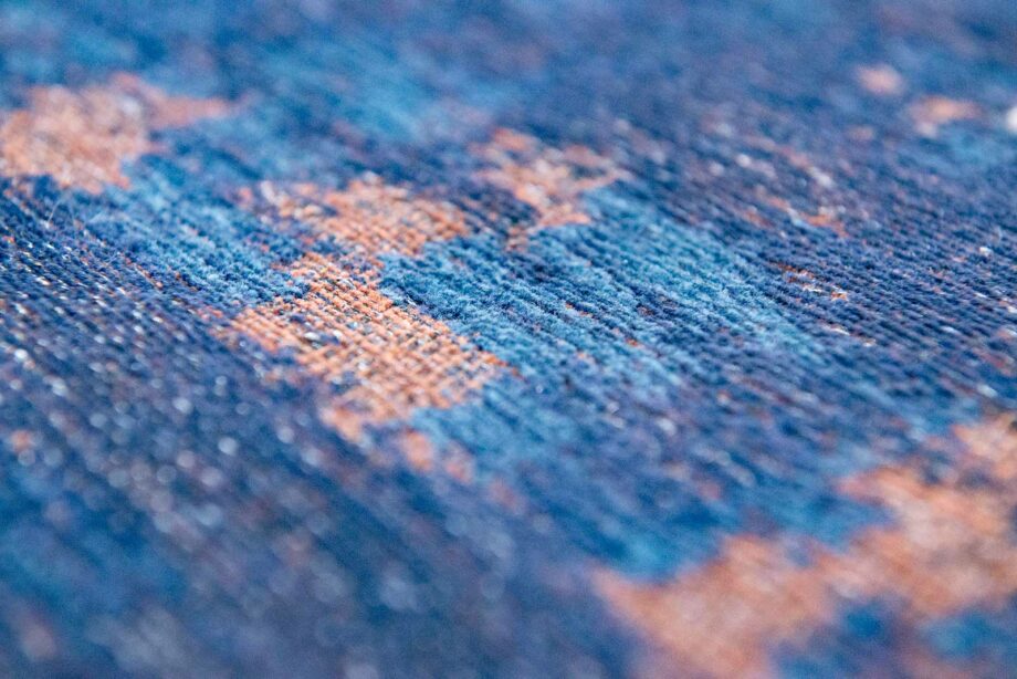 Louis De Poortere vloerkleed LX 9211 Atlantic Venetian Dust Sunset Blue zoom 2
