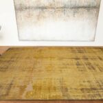 Louis De Poortere vloerkleed LX 9235 Atlantic Venetian Dust Rialto Gold interior 2