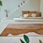 Louis De Poortere vloerkleed Meditation Lagoon 9326 Chestnut interior 1