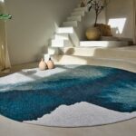 Louis De Poortere vloerkleed Meditation Lagoon 9332 Inkjet interior 2