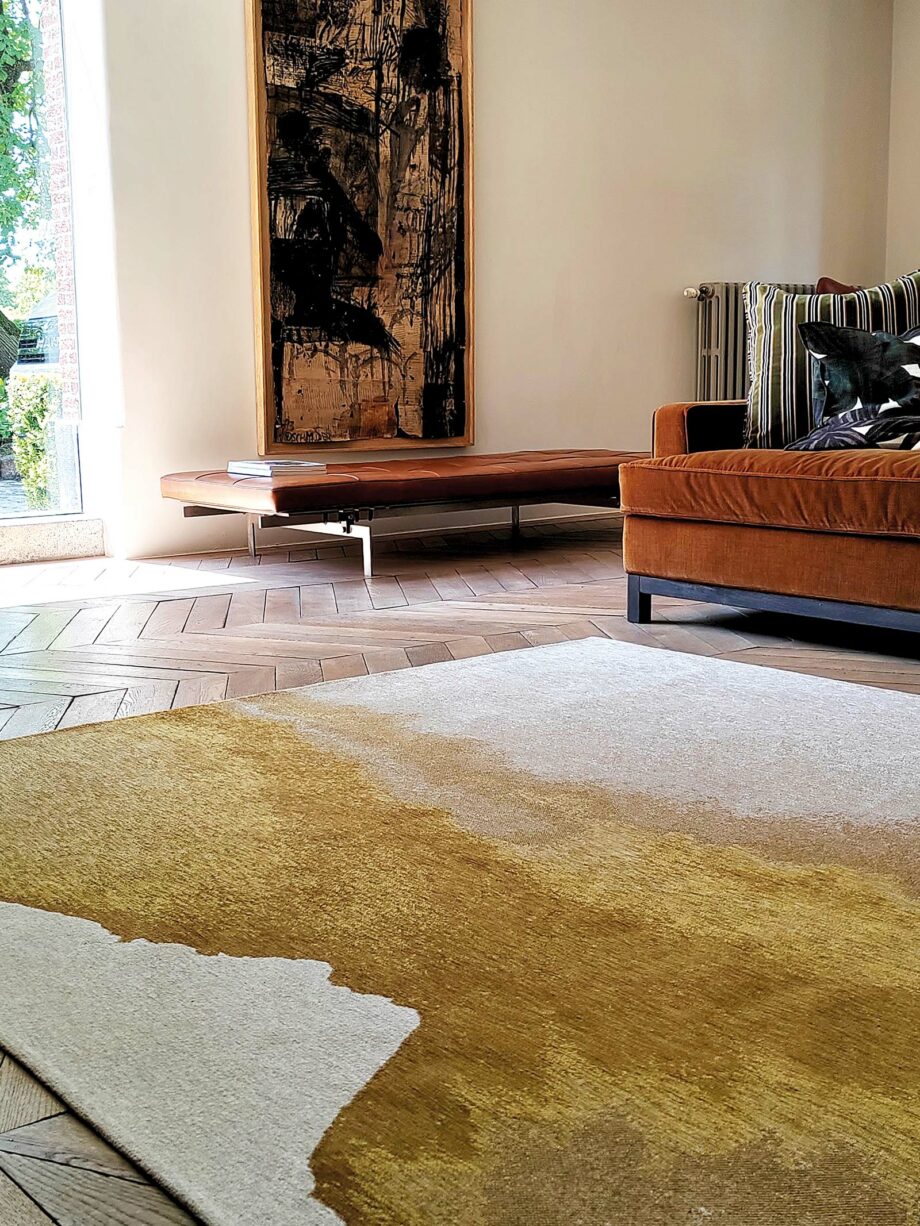 Louis De Poortere vloerkleed Meditation Lagoon 9333 Sunset interior 1