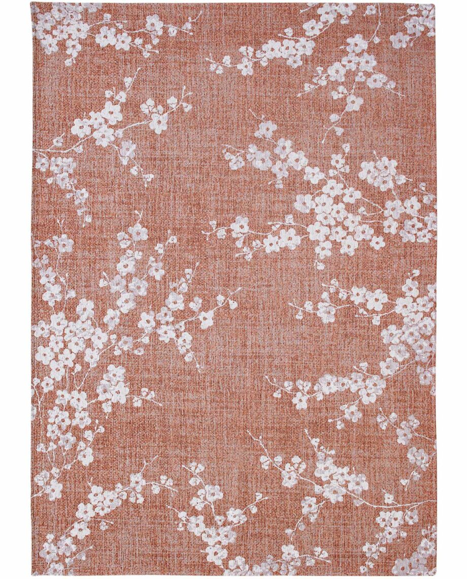 Louis De Poortere vloerkleed Sakura 9371 Copper Pink