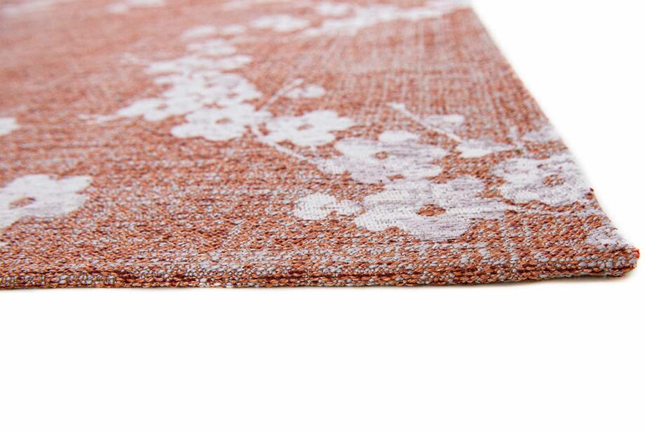 Louis De Poortere vloerkleed Sakura 9371 Copper Pink side