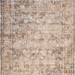 vloerkleed Louis De Poortere LX 8884 Antiquarian Ushak Suleiman Grey