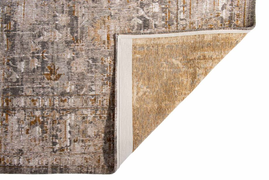 vloerkleed Louis De Poortere LX 8884 Antiquarian Ushak Suleiman Grey back