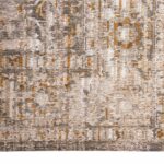 vloerkleed Louis De Poortere LX 8884 Antiquarian Ushak Suleiman Grey corner