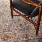 vloerkleed Louis De Poortere LX 8884 Antiquarian Ushak Suleiman Grey interior 2