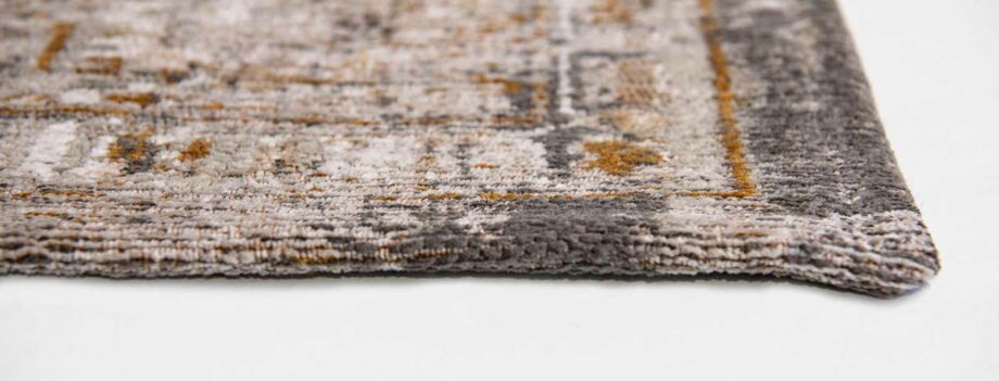 vloerkleed Louis De Poortere LX 8884 Antiquarian Ushak Suleiman Grey side
