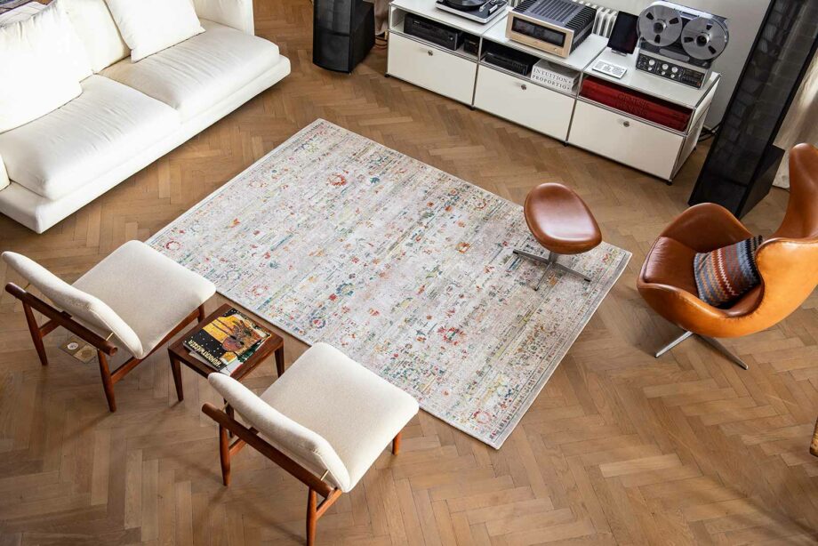 vloerkleed Louis De Poortere LX 8894 Antiquarian Ushak Turkish Delight interior 2