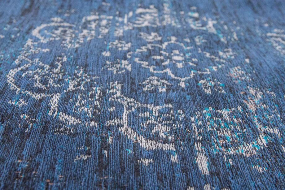 vloerkleed Louis De Poortere LX8254 Fading World Medaillon Blue Night zoom