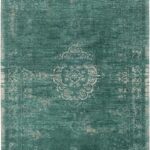 vloerkleed Louis De Poortere LX8258 Fading World Medaillon Jade