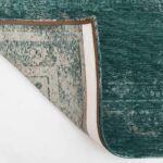 vloerkleed Louis De Poortere LX8258 Fading World Medaillon Jade back