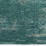 vloerkleed Louis De Poortere LX8258 Fading World Medaillon Jade corner