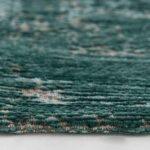 vloerkleed Louis De Poortere LX8258 Fading World Medaillon Jade side