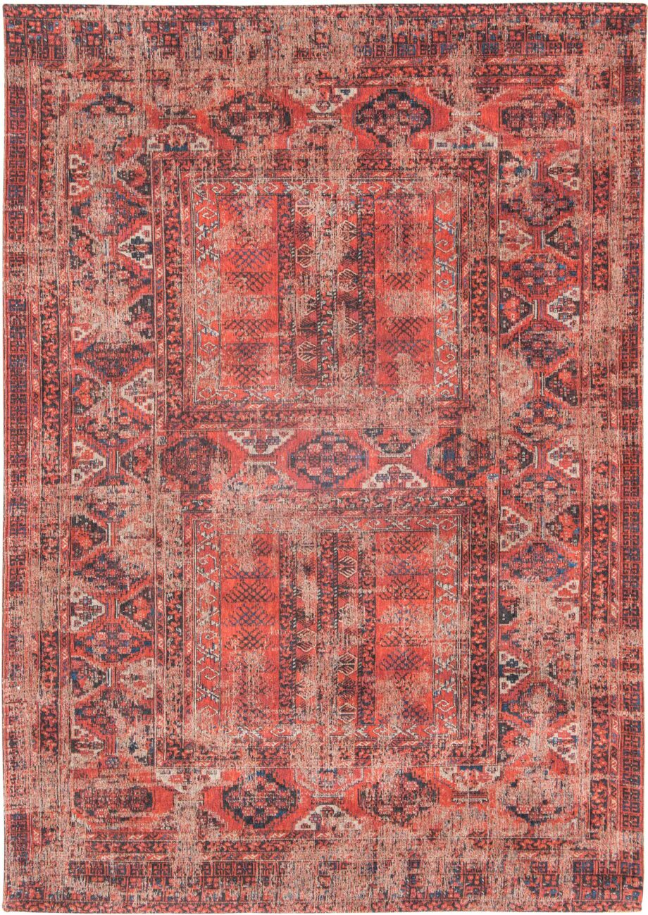 vloerkleed Louis De Poortere LX8719 Antiquarian Antique Hadschlu 782 Red