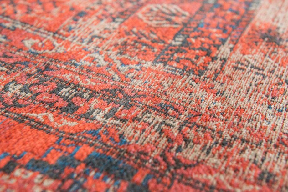 vloerkleed Louis De Poortere LX8719 Antiquarian Antique Hadschlu 782 Red zoom